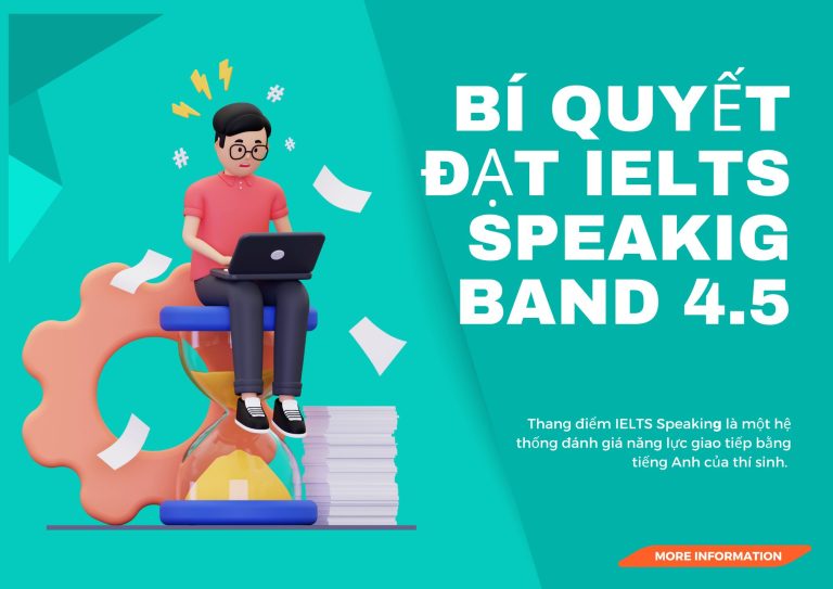 Bí quyết đạt IELTS Speaking band 4.5: Hướng dẫn chi tiết từ A-Z